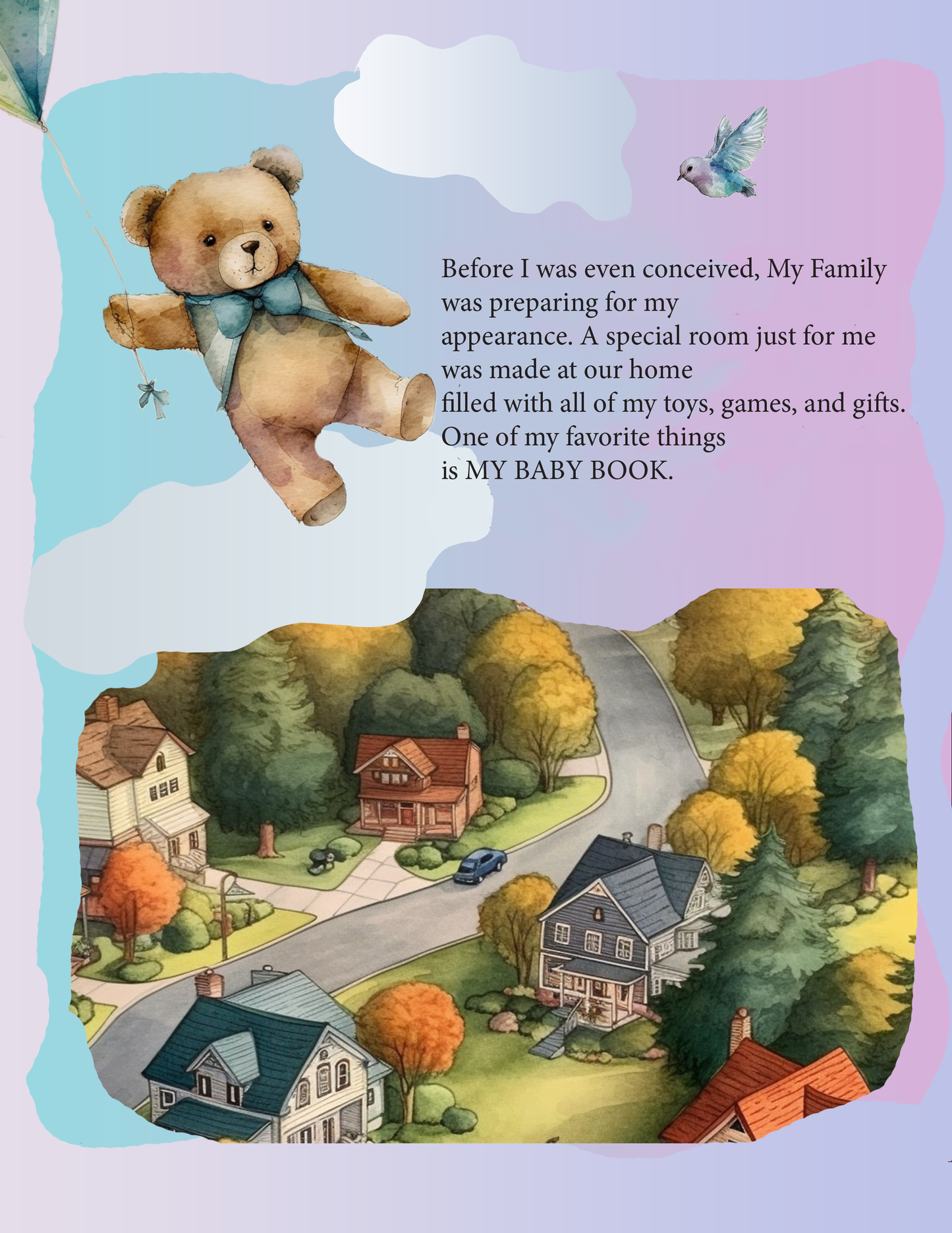 PRECIOUS TIMES- YOUR BABY BOOK